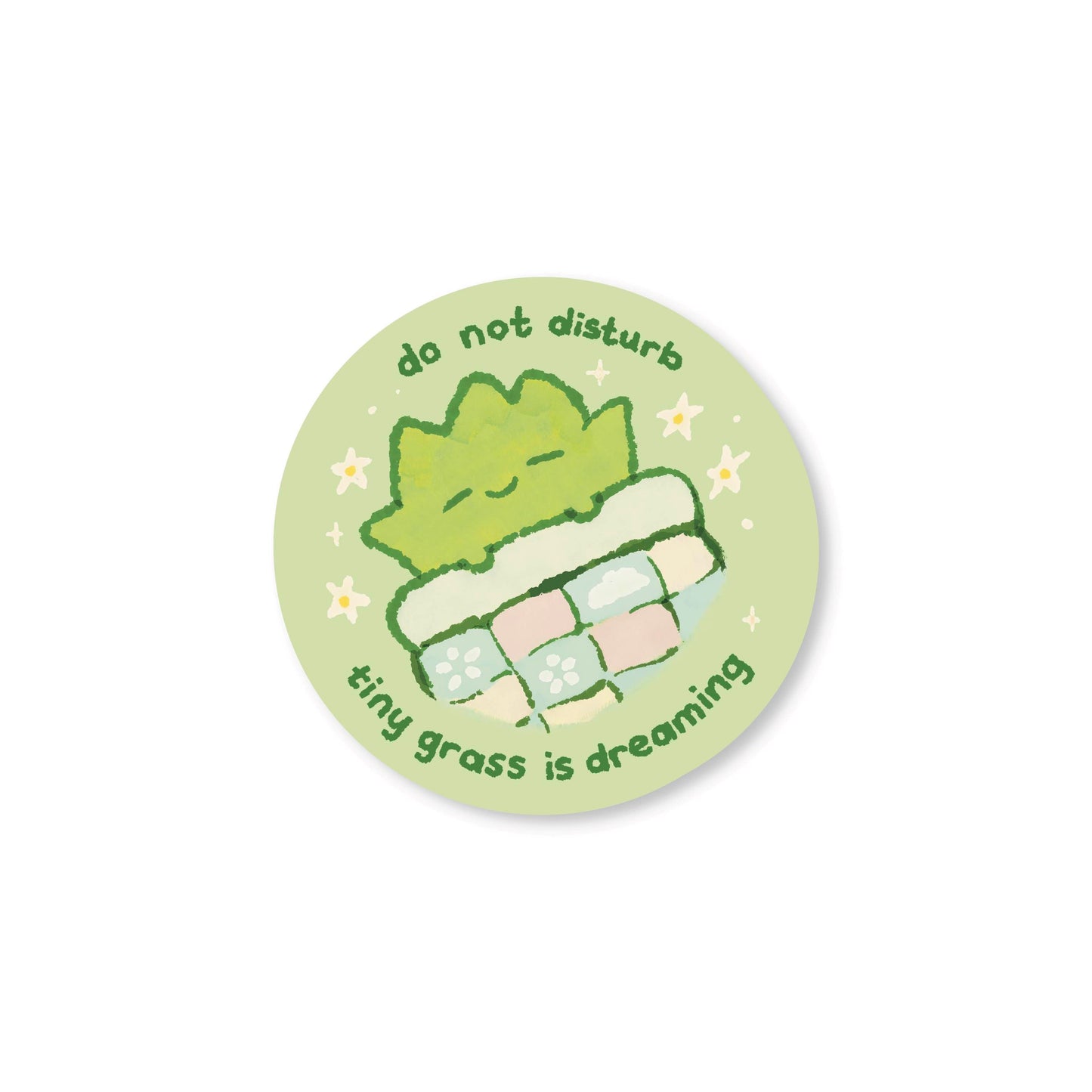 Tiny Grass Sticker