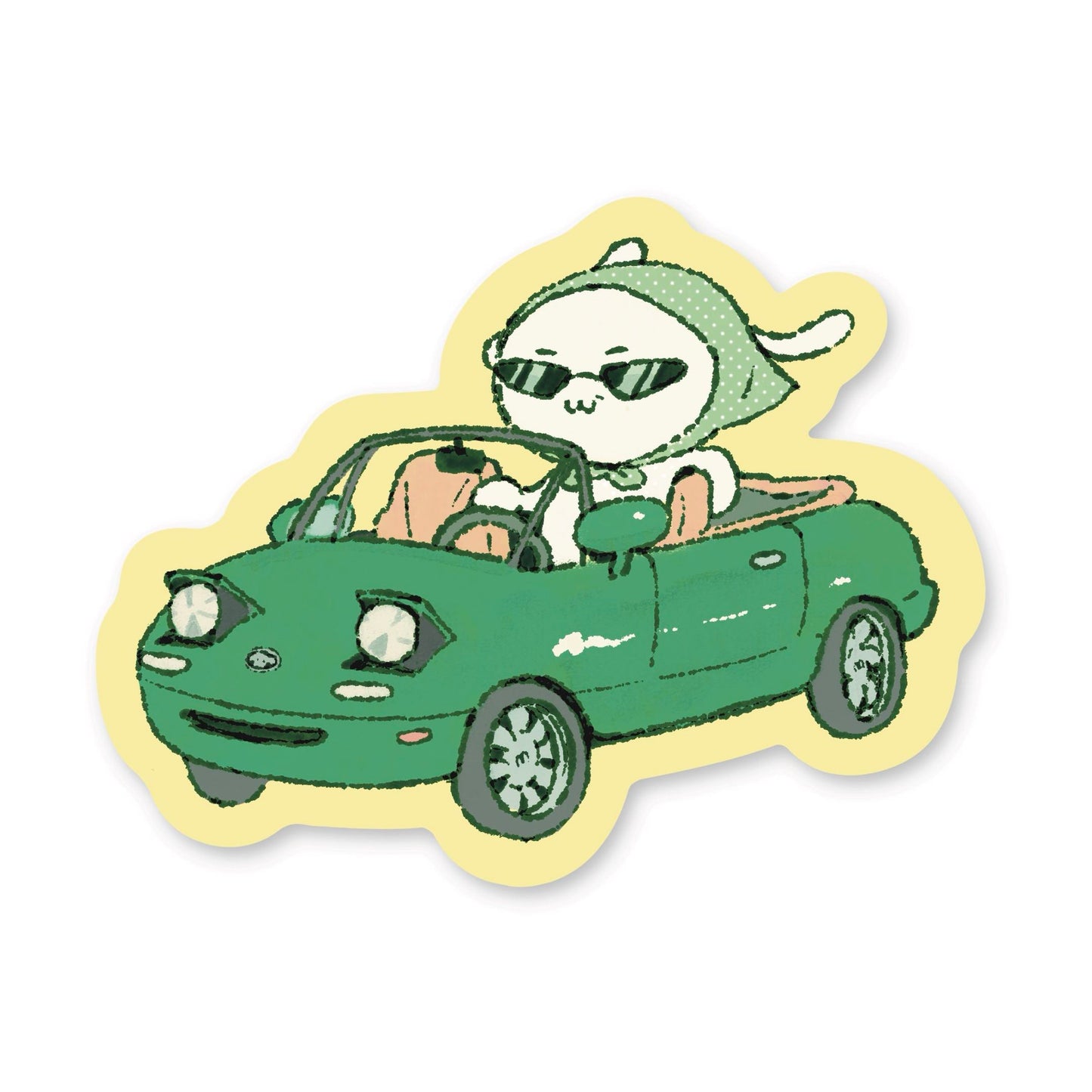 Joyride Dog Sticker