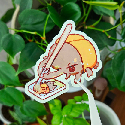 Artist Beetle Sticker