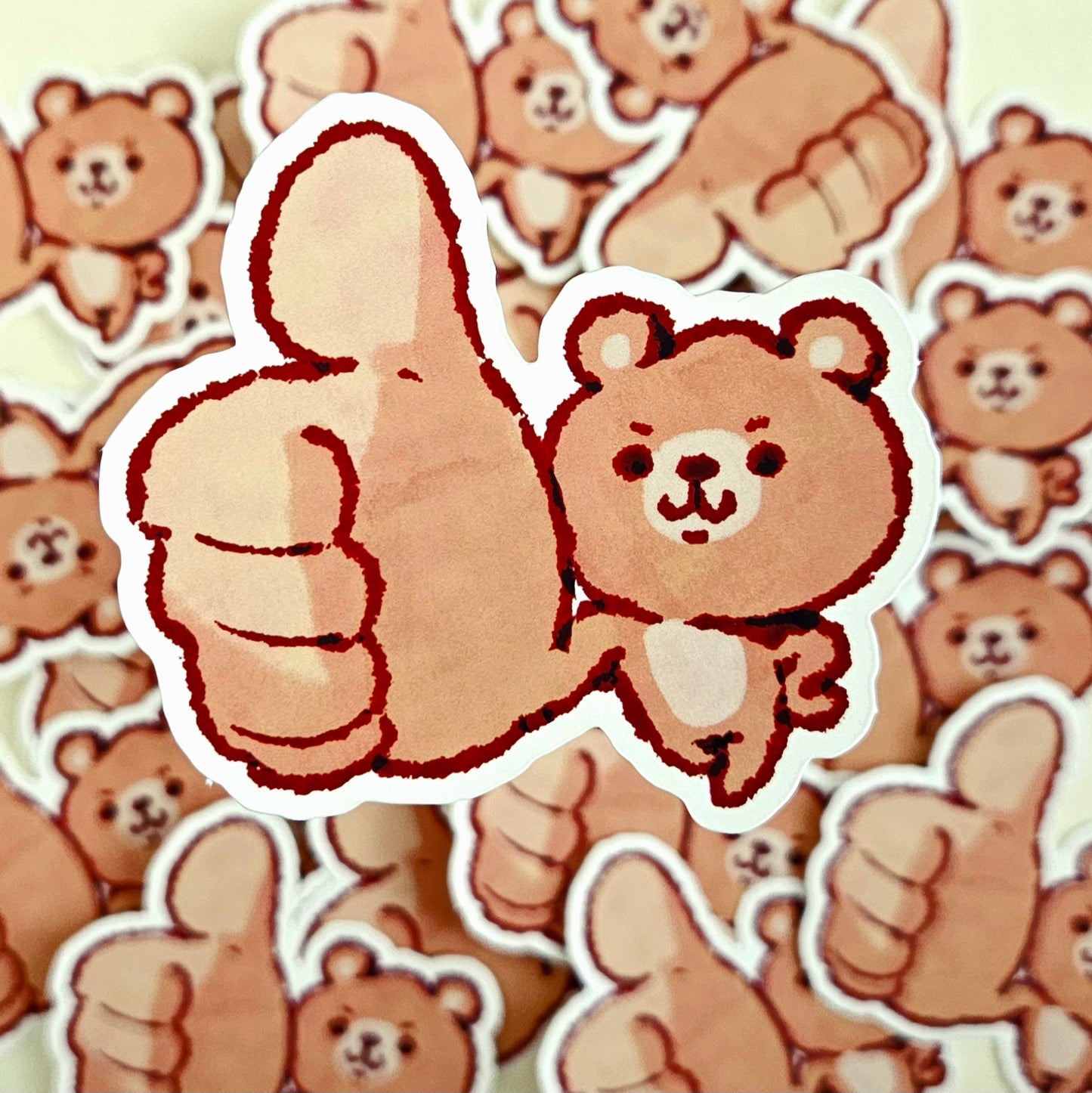 Thumbs Up! Sticker
