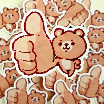 Thumbs Up! Sticker