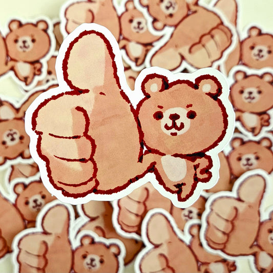 Thumbs Up! Sticker