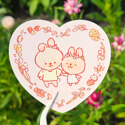 Bun Love Sticker