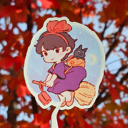 Delivery Service Sticker