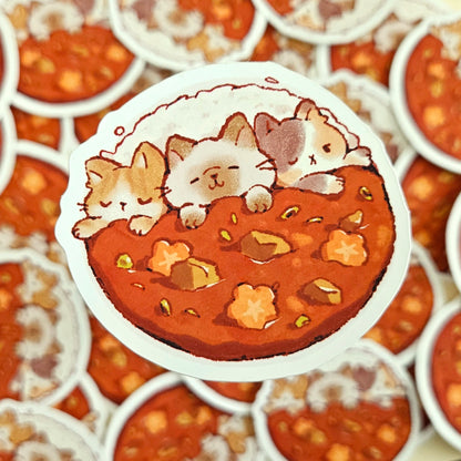 Catsu Curry Sticker