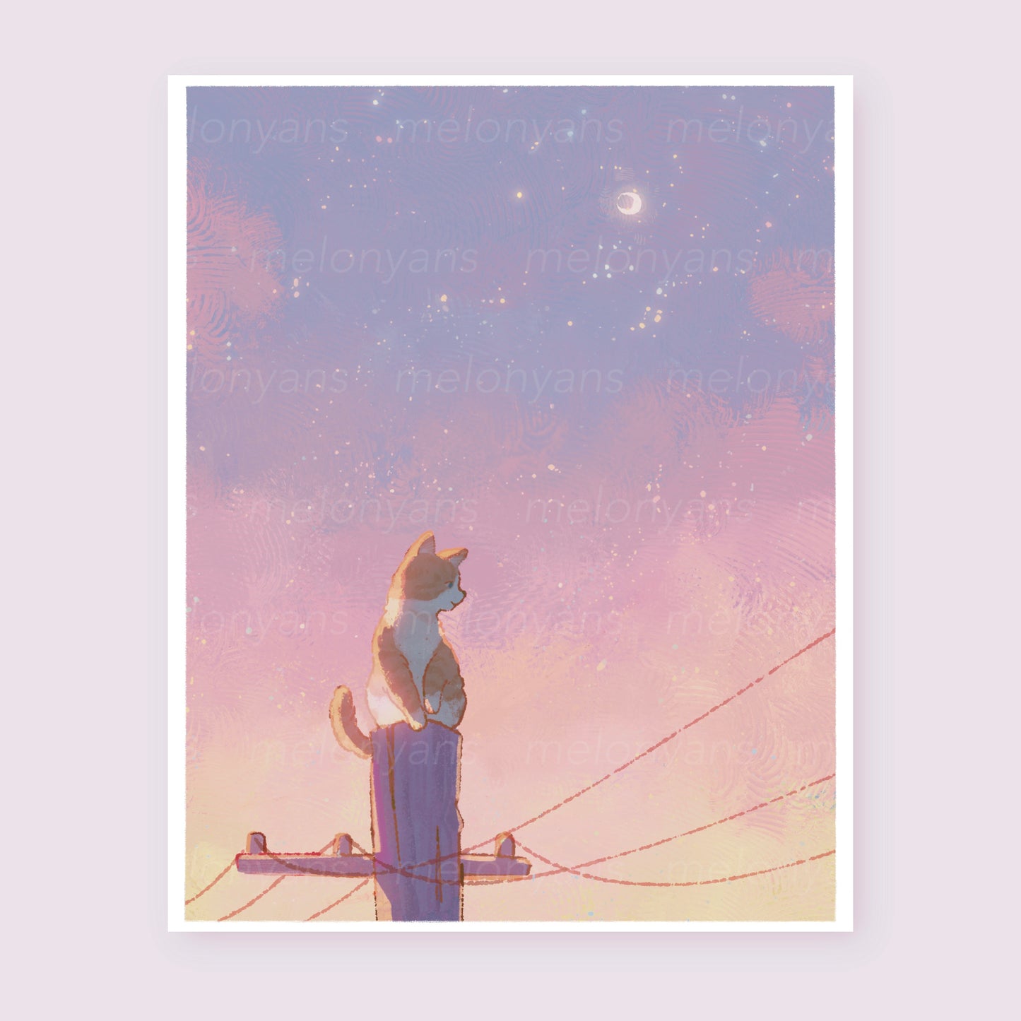 Quiet Dusk Print
