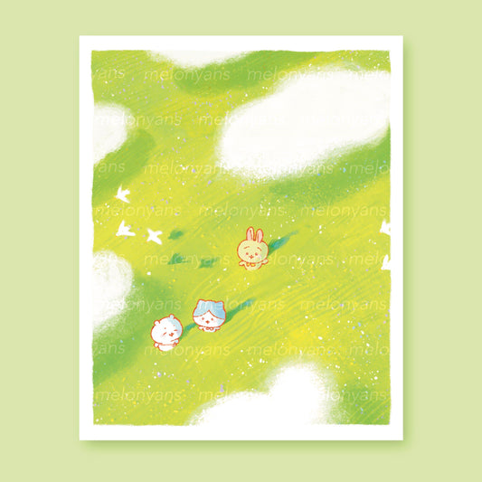 Sunny Field Print