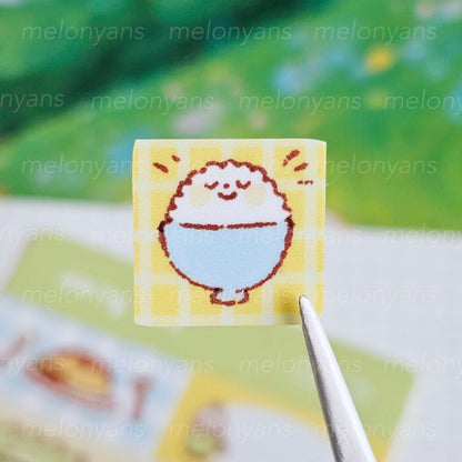 Daily Life Sticker Sheet