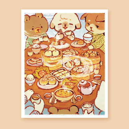 Dim Sum Print