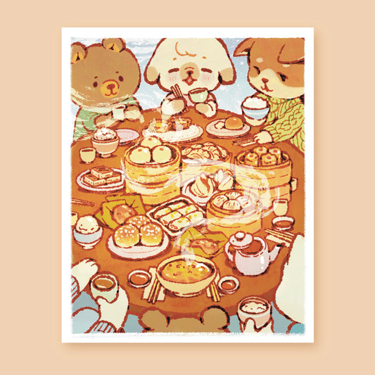 Dim Sum Print