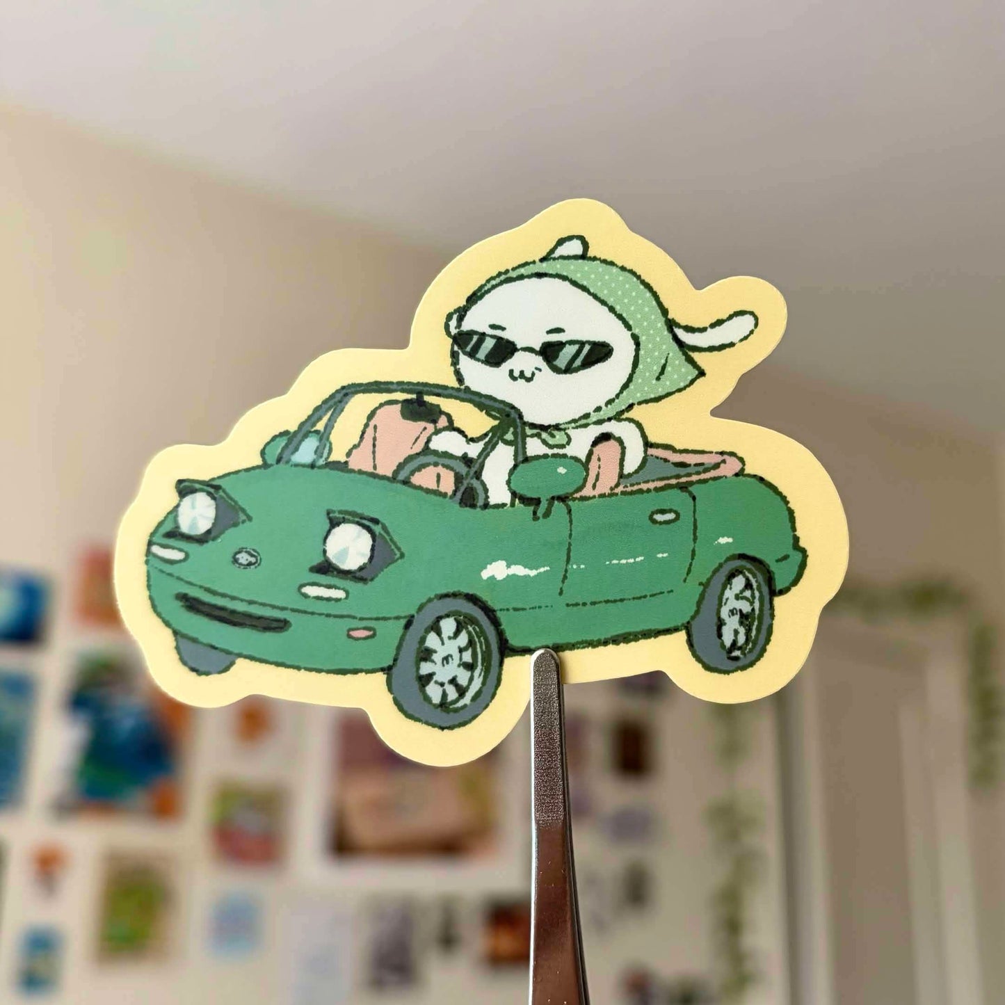 Joyride Dog Sticker