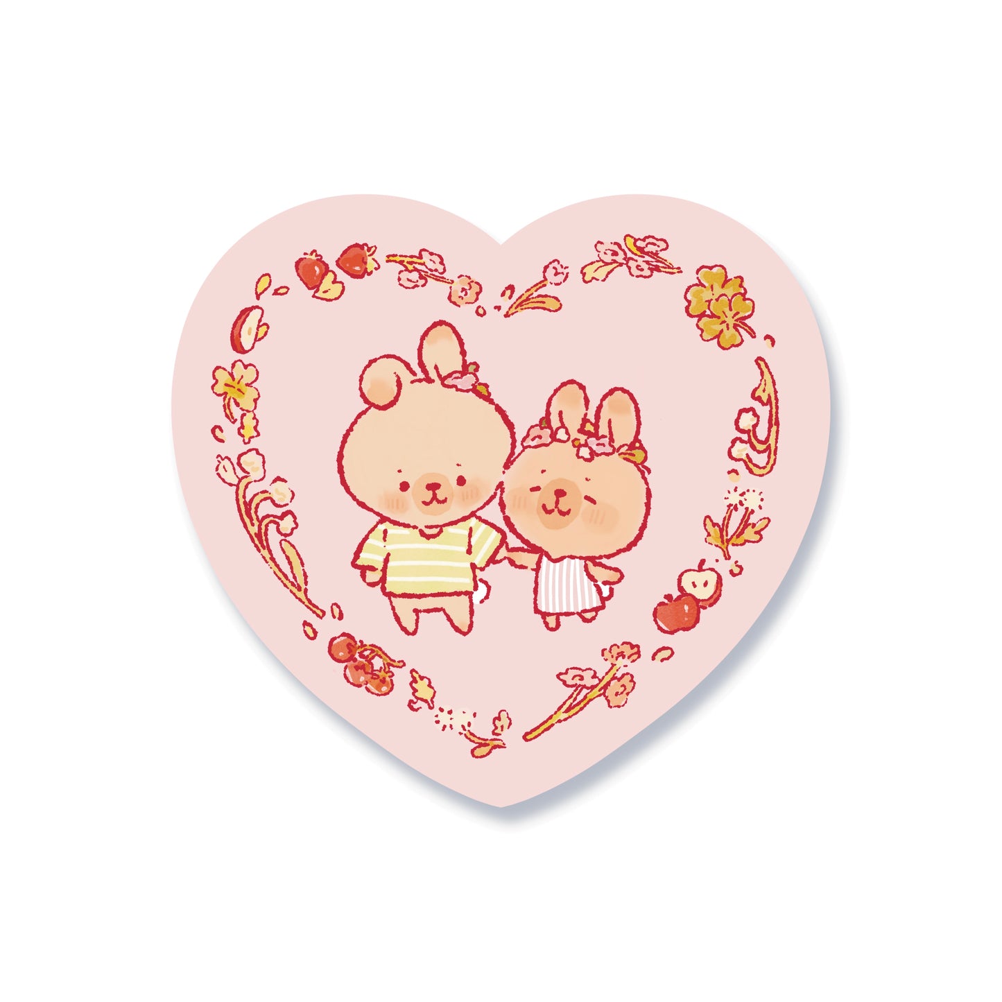 Bun Love Sticker