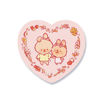 Bun Love Sticker