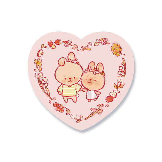 Bun Love Sticker