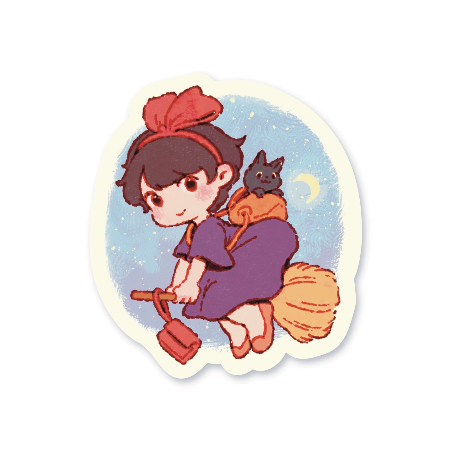 Delivery Service Sticker
