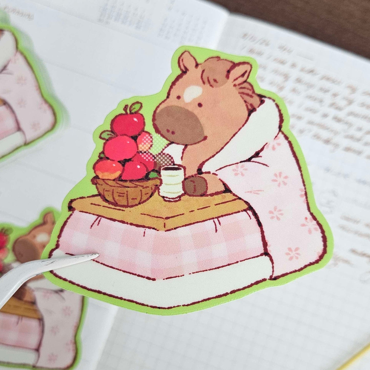 Kotatsu Horse Sticker