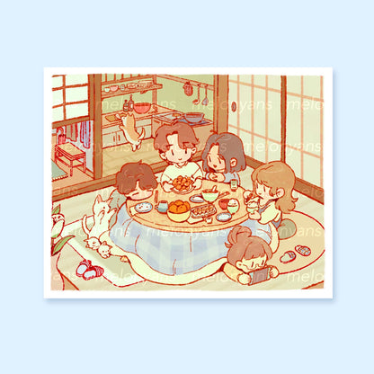 Warm Kotatsu Print
