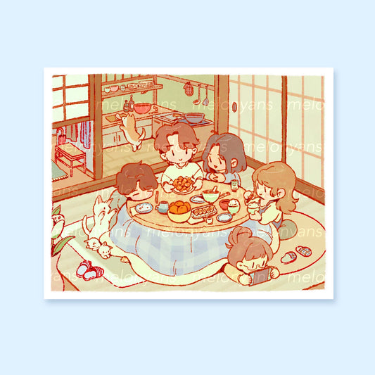 Warm Kotatsu Print
