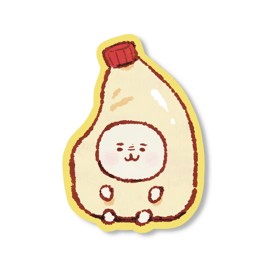 Mayo Guy Sticker (B-grade)