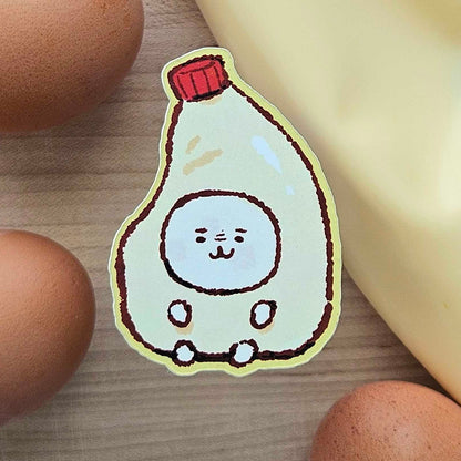 Mayo Guy Sticker (B-grade)