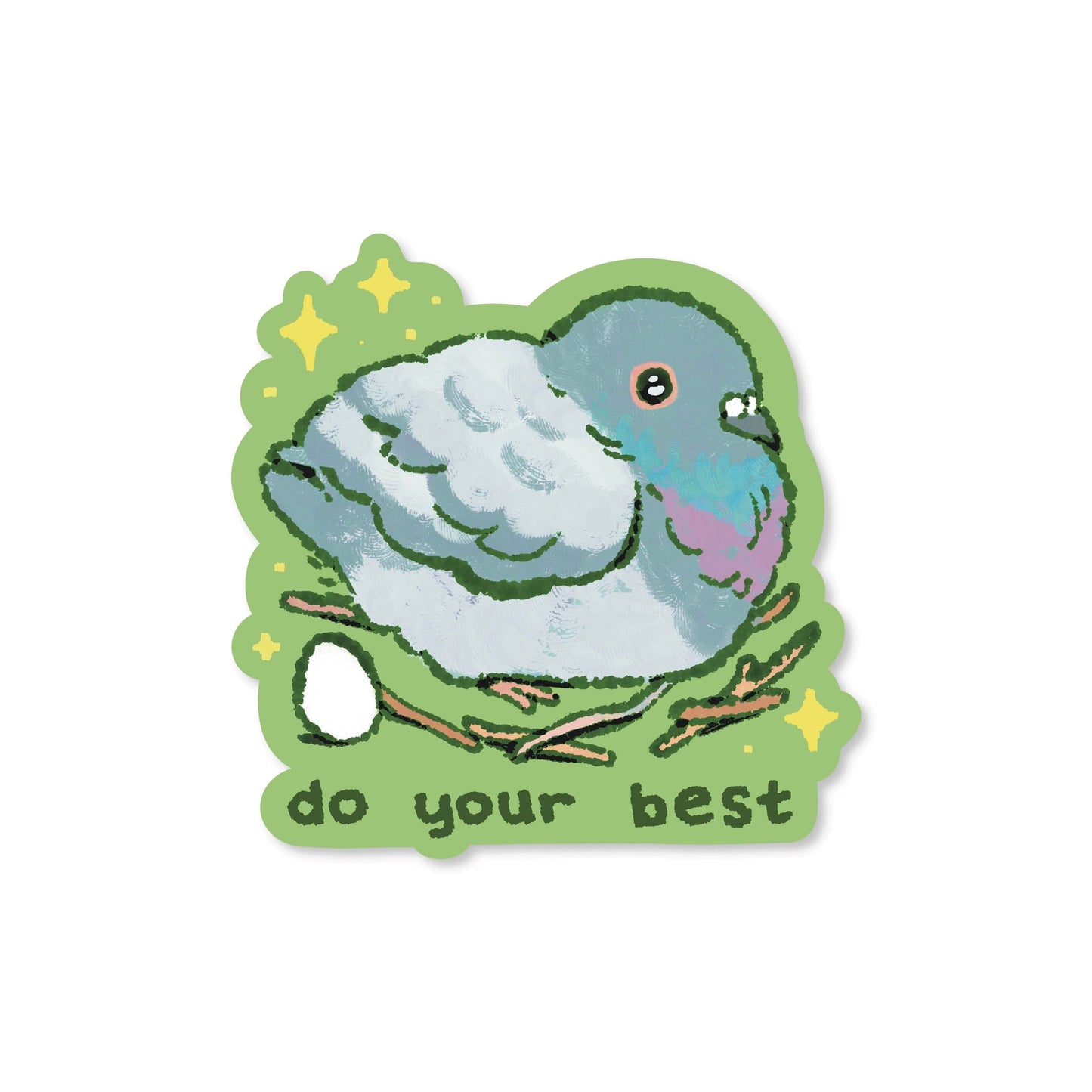 Proud Pigeon Sticker