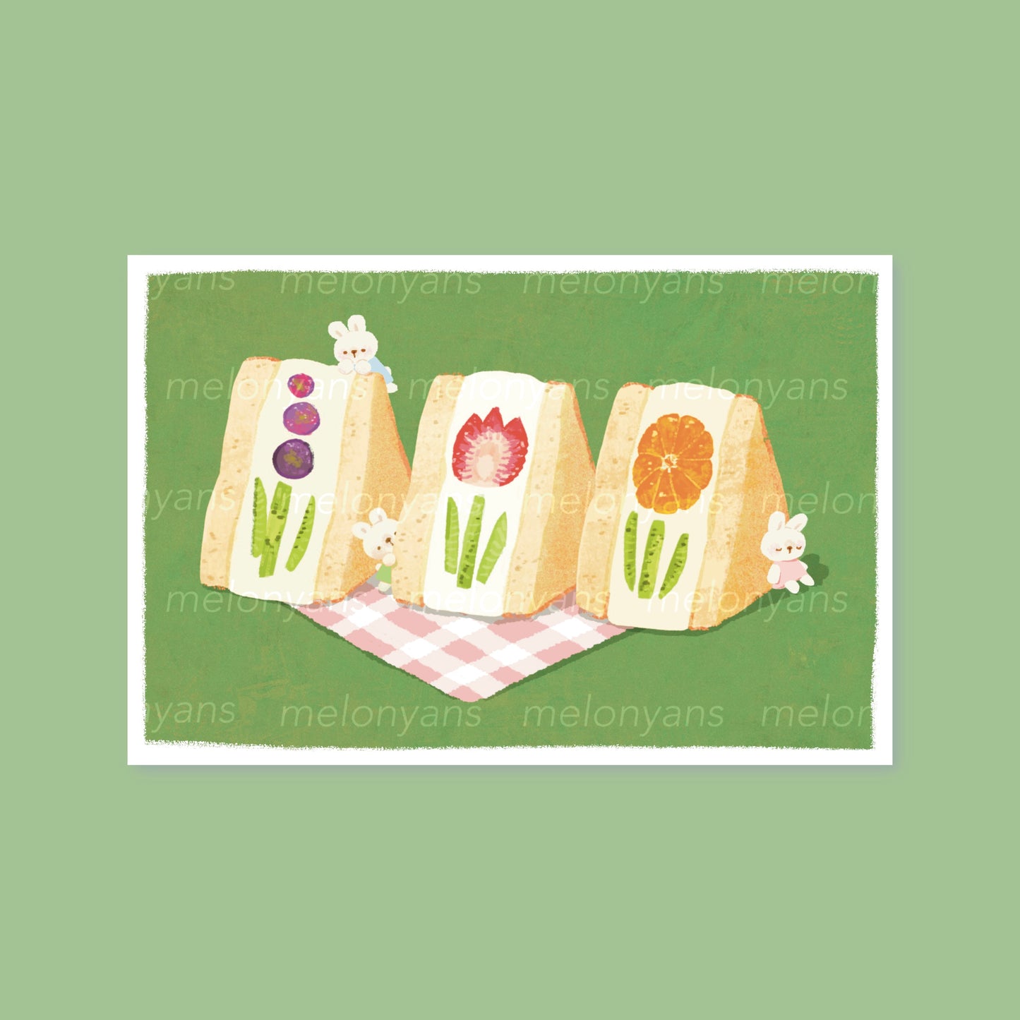 Fruit Sando Print
