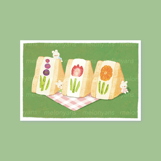 Fruit Sando Print