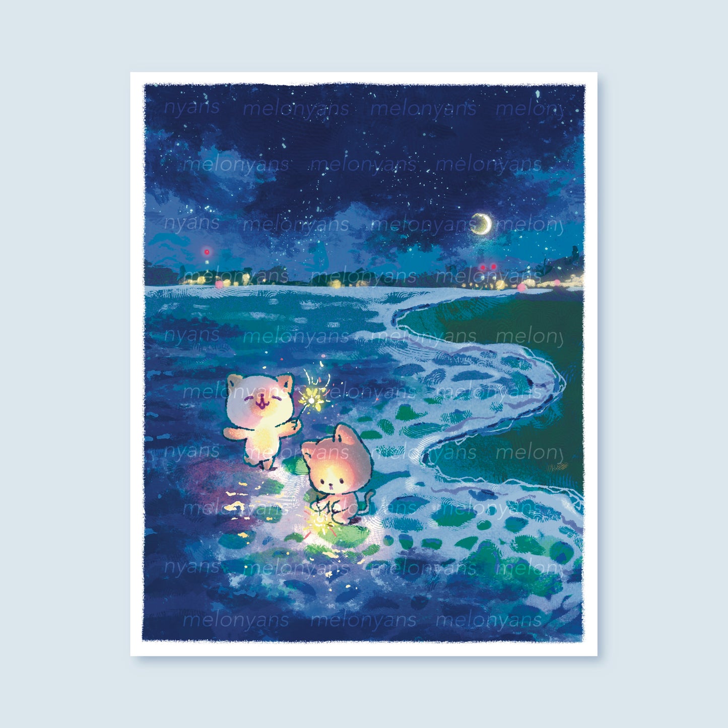 Summer Sparklers Print