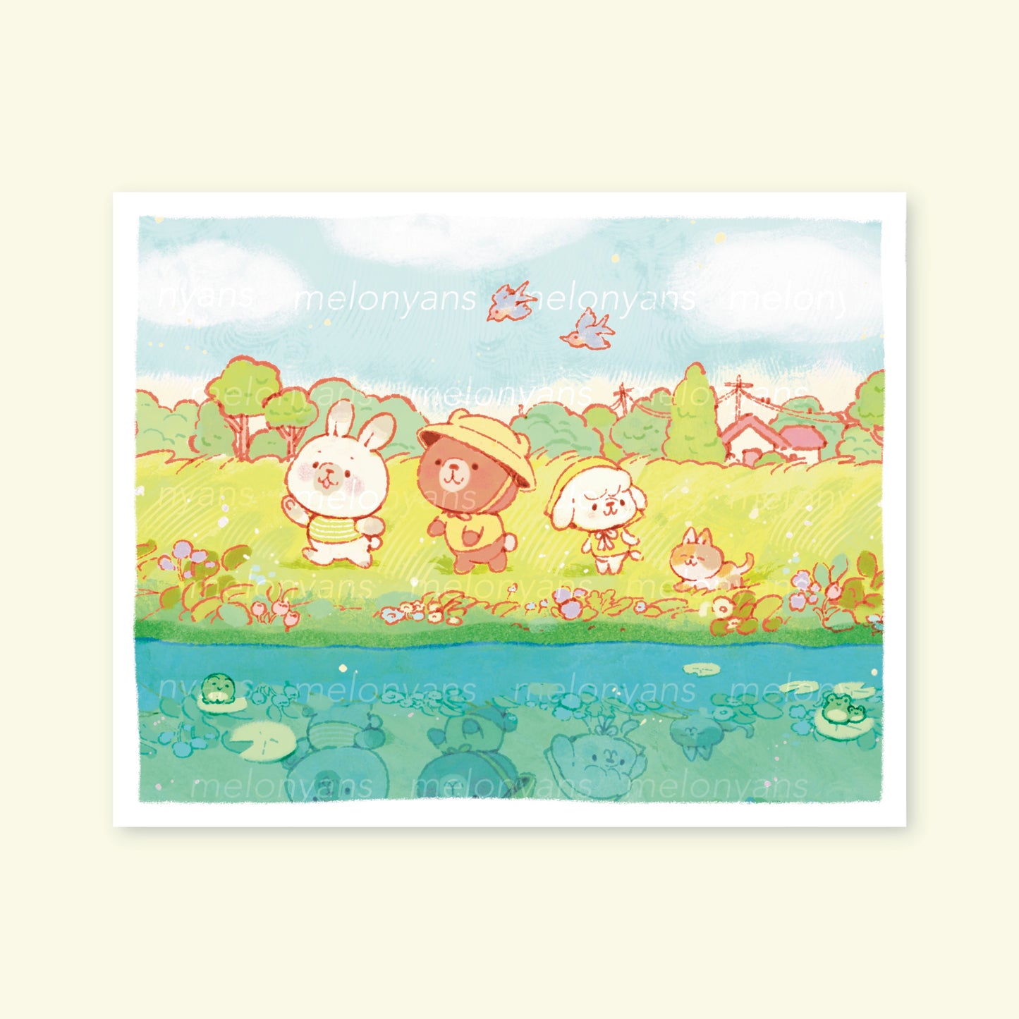 Adventure Awaits Print